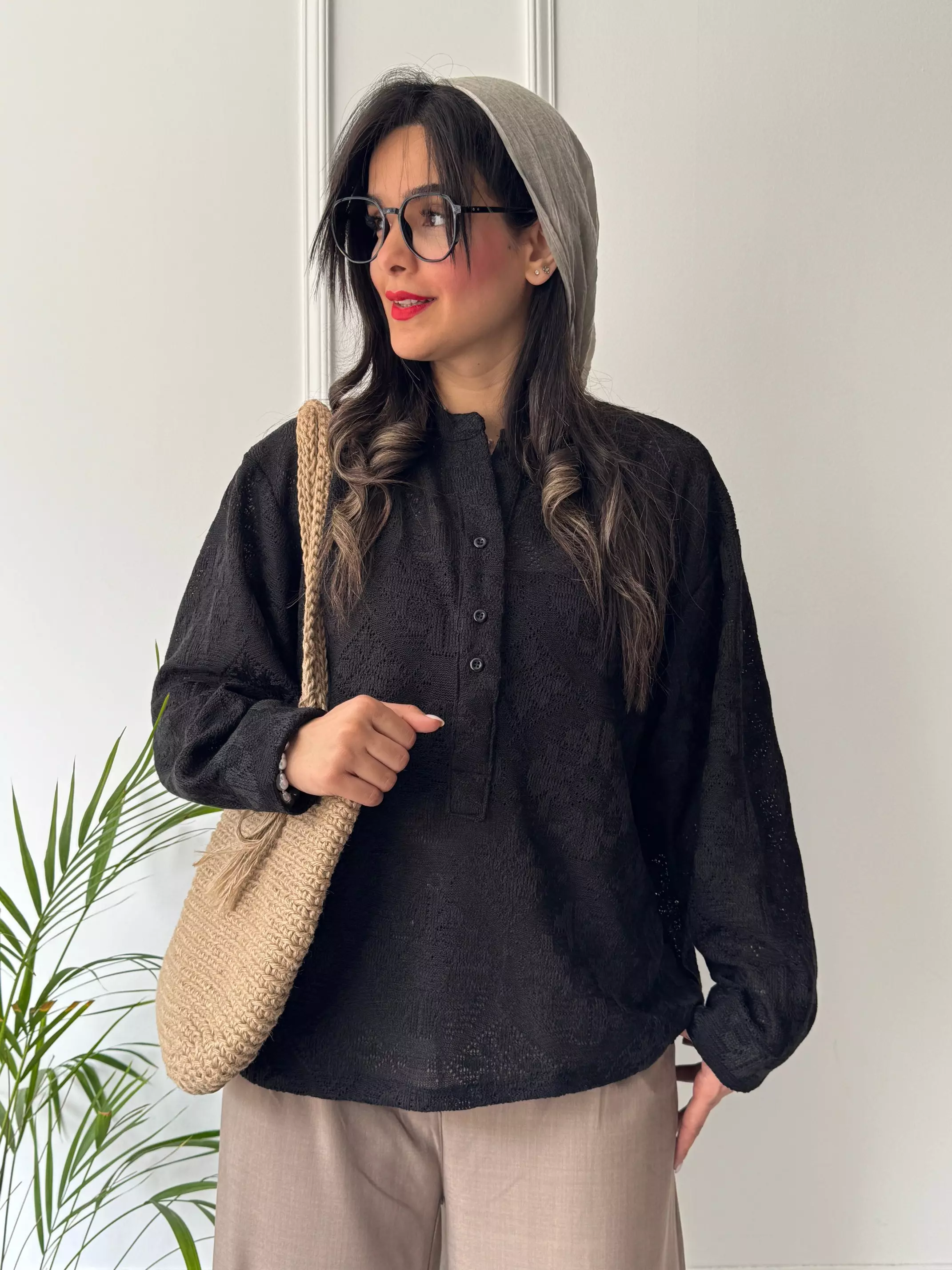 مانتو شومیزی مزونی الا